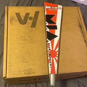 MIA Beer Company Big in Japan- Beer Tap Handle